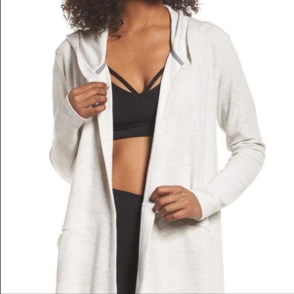 Zella cardigan light grey